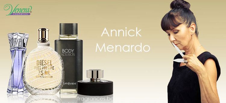 Annick Ménardo Annick Menardo Perfumery blog Venera Cosmetics