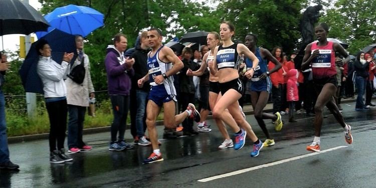 Annie Bersagel Annie Bersagel runs PB in Dsseldorf Aurum Sports Group