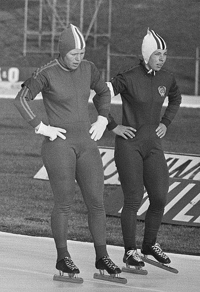 Annie Borckink FileAnnie Borckink and Tatyana Shelekhova 1976jpg Wikimedia Commons