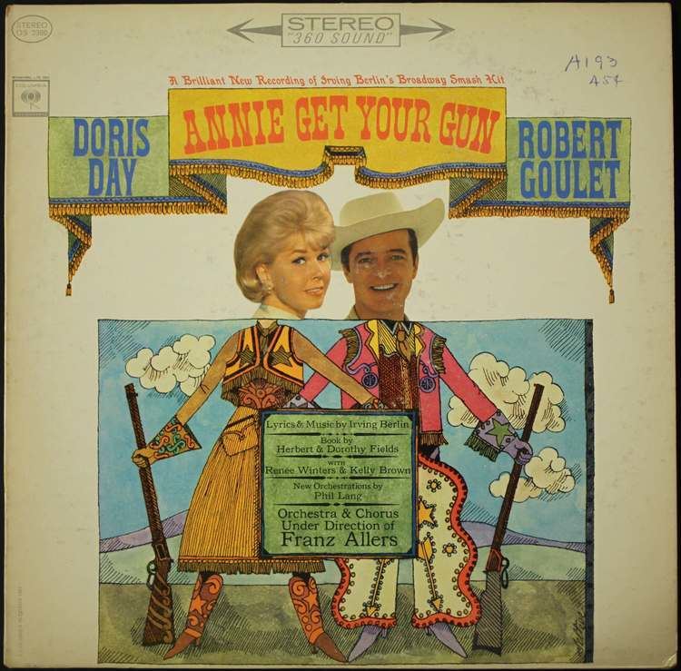 Annie Get Your Gun (Doris Day and Robert Goulet album) audiopreservationfundorggraphicsarchives4Fron