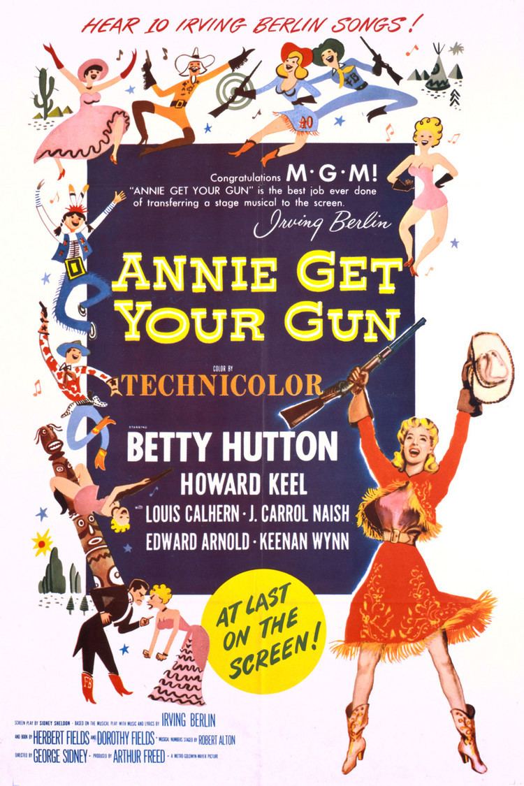 Annie Get Your Gun Film Alchetron The Free Social Encyclopedia