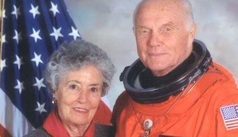 Annie Glenn Annie Glenn Astronaut Senator John Glenns Wife Bio Wiki