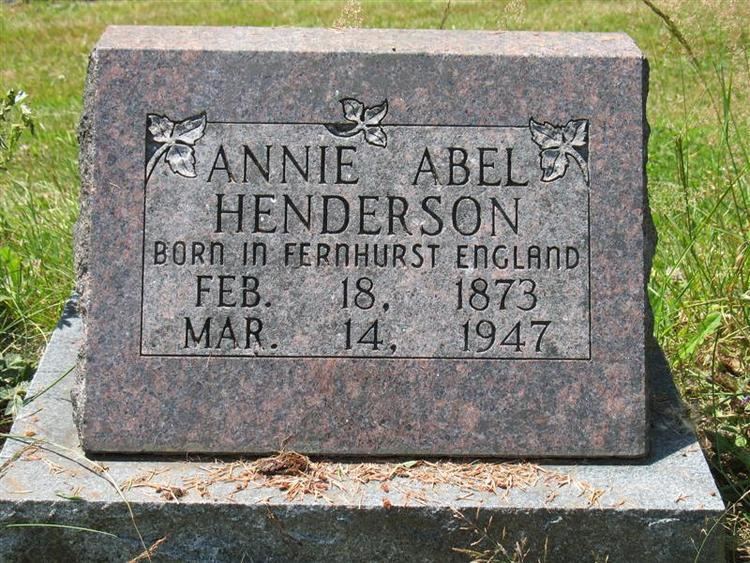 Annie Heloise Abel Annie Heloise Abel Henderson 1873 1947 Find A Grave Memorial