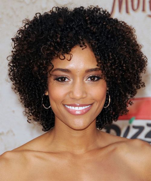 Annie Ilonzeh Annie Ilonzeh Hairstyles Celebrity Hairstyles by