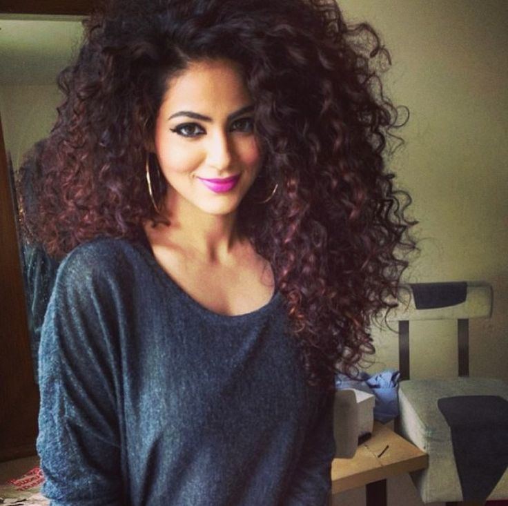 Annie Khalid Annie Khalid on Pinterest Natural Curly Hair Long Curly