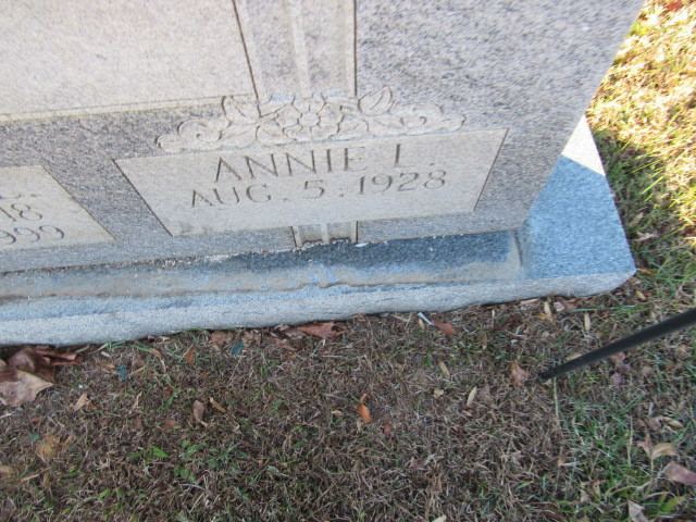 Annie L. Key Annie L Key 1928 Find A Grave Memorial