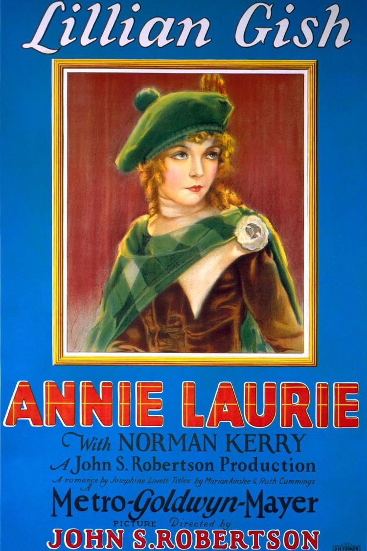 Annie Laurie (1927 film) wwwgstaticcomtvthumbmovieposters152512p1525