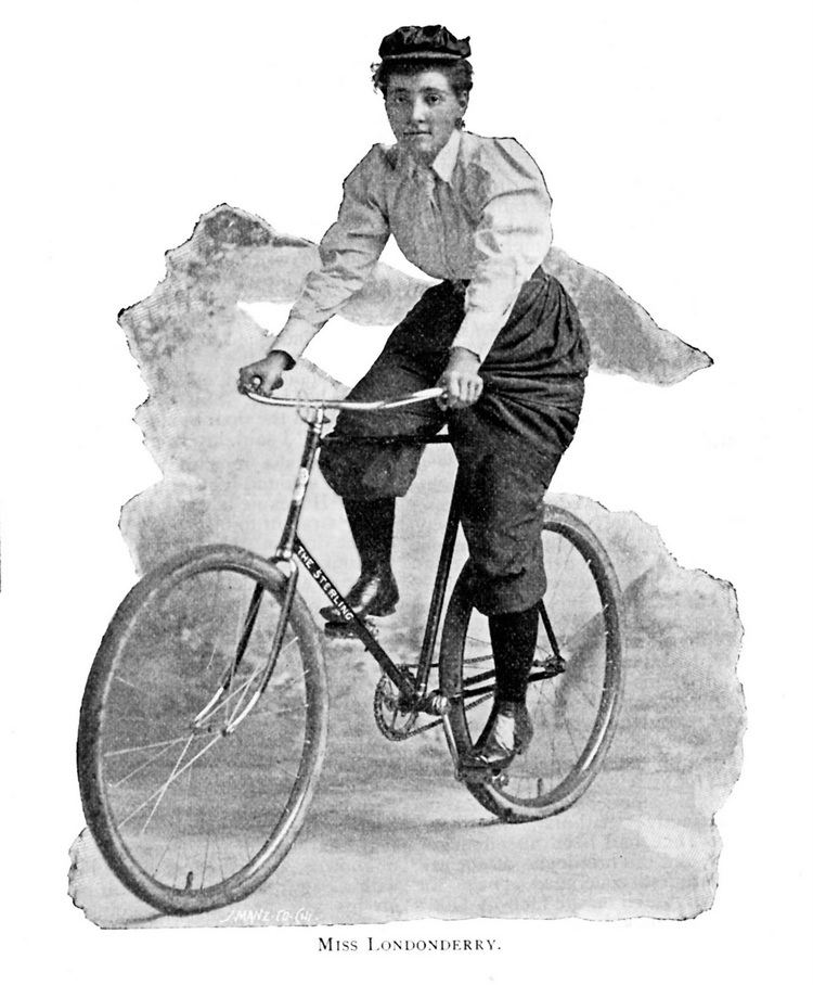 Annie Londonderry June 25 Annie39s Bicycle Ride Jewish Currents