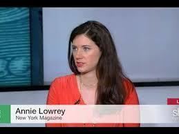 Annie Lowrey Lowrey to cover economic policy for The Atlantic Talking Biz News