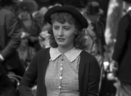 Annie Oakley (film) movie scenes Fortunately all these issues are resolved in an earlier version of the Annie Oakley story directed by George Stevens and starring Barbara Stanwyck 