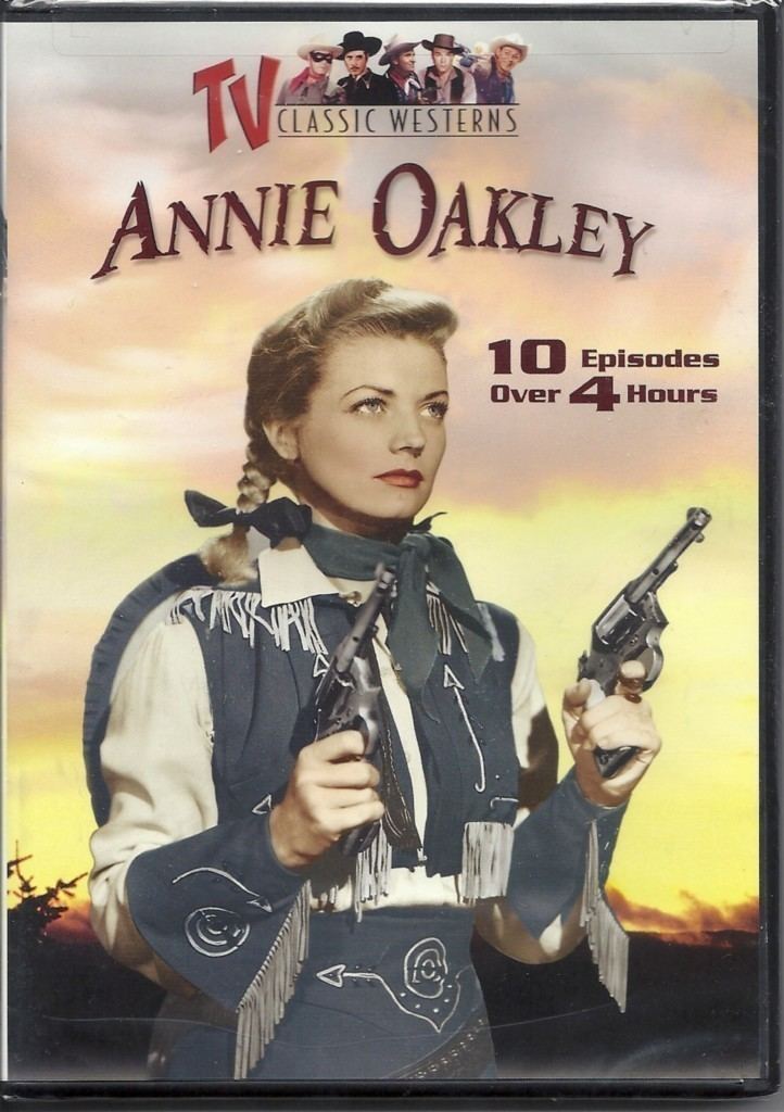 Annie Oakley (TV series) Annie Oakley tv show annie oakley western classic tv show