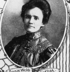 Annie Webb Blanton Annie Webb Blanton Influential Educator 125 Year Archival