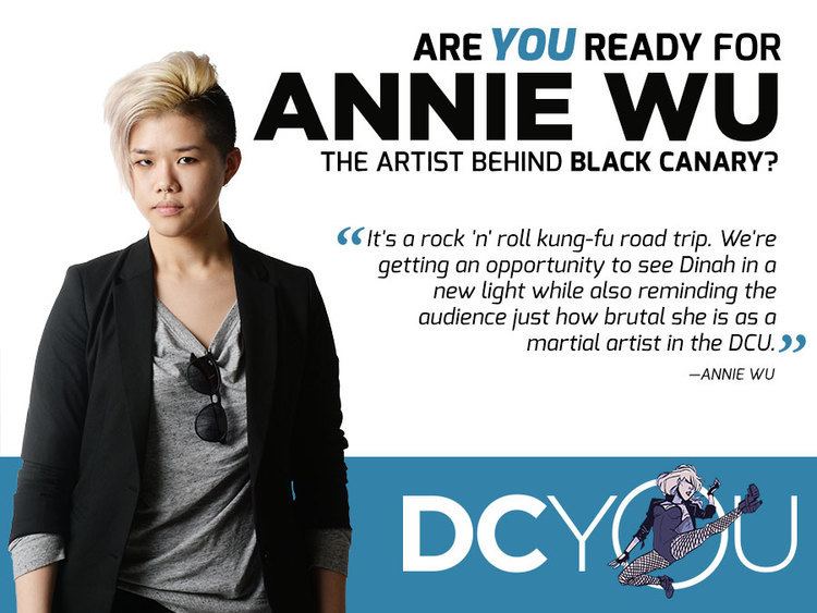 Annie Wu (artist) Are You Ready for Black Canarys Annie Wu DC