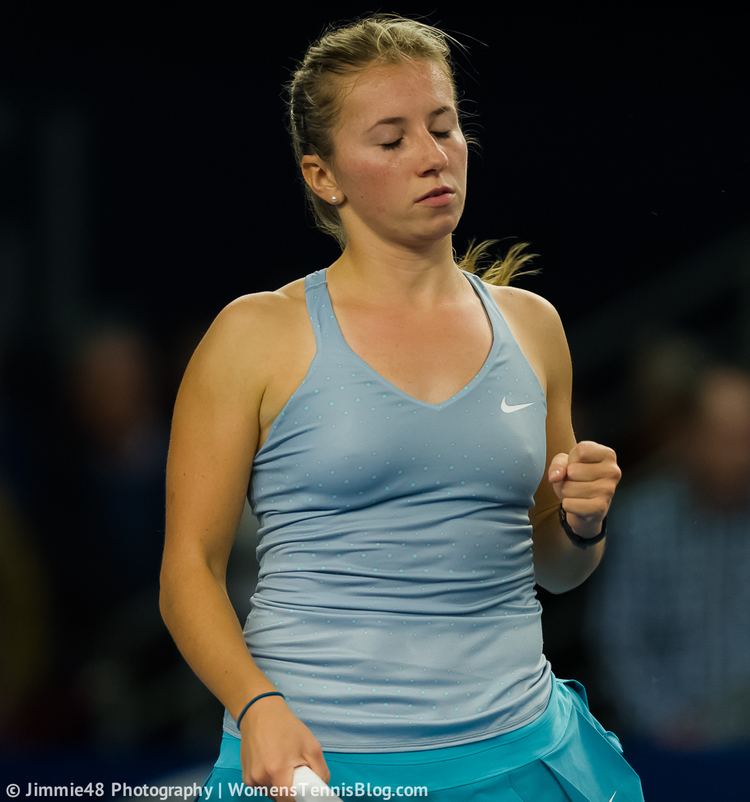 Annika Beck Semifinals Set in Luxembourg Highlights Women39s Tennis