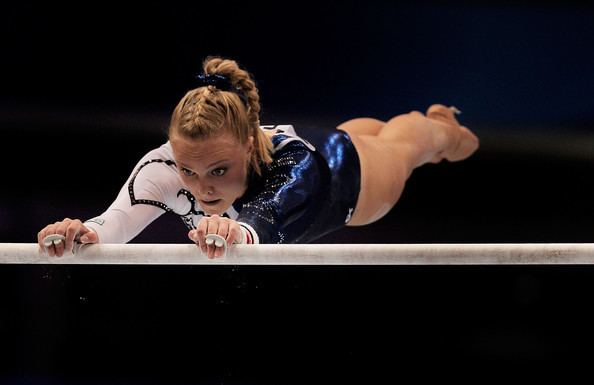 Annika Urvikko Artistic Gymnastics World Championships Tokyo 2011 Day 1