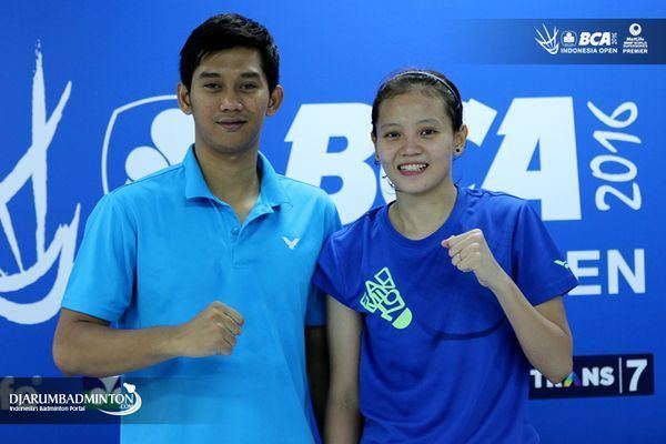 Annisa Saufika Djarum Badminton BCA Indonesia Open 2016 LUAR ARENA Alfian Eko