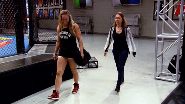 AnnMaria De Mars Seven Questions for Ronda Rousey39s Mom FIGHTLAND
