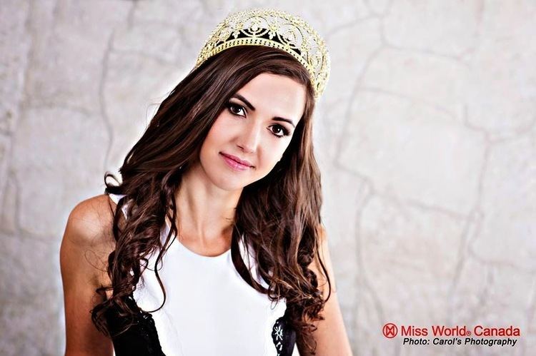 Annora Bourgeault Annora Bourgeault Miss World Canada 2014 Beauty Contests BLOG