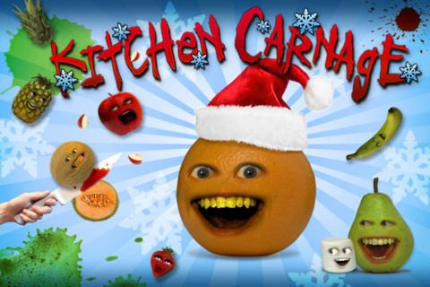 Annoying Orange Job Simulator