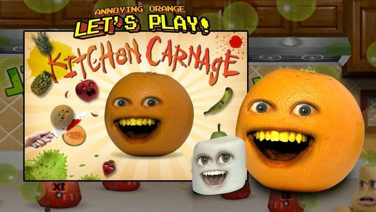 Annoying Orange Kitchen Carnage Alchetron The Free Social