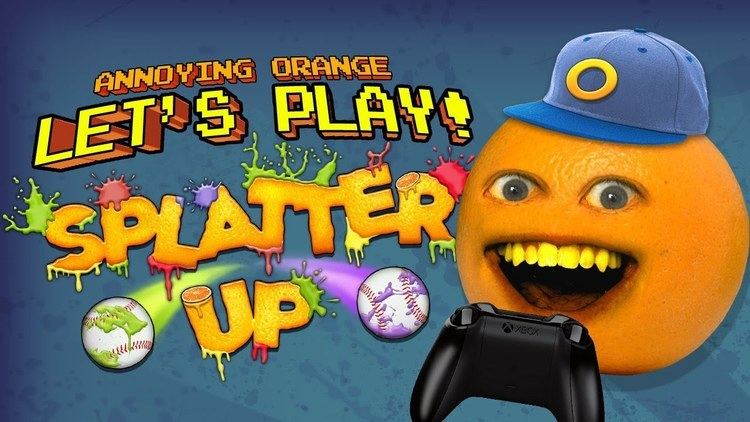 Annoying Orange: Splatter Up Annoying Orange Let39s Play SPLATTER UP YouTube