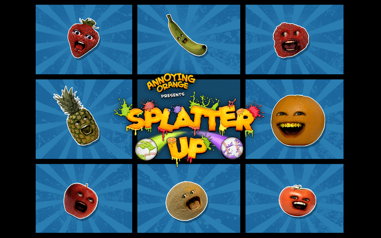 Annoying Orange: Splatter Up Annoying Orange Splatter Free Android Apps on Google Play