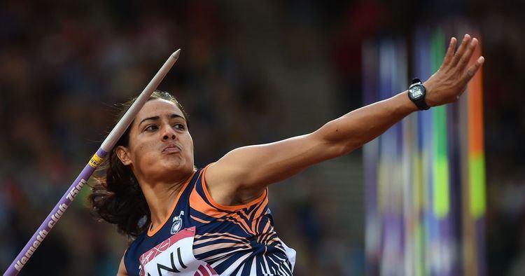 Annu Rani Annu Rani became the first Indian woman javelin thrower to qualify