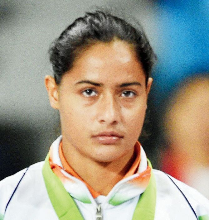 Annu Rani Indian javelin thrower Annu Rani sets new National record Sports