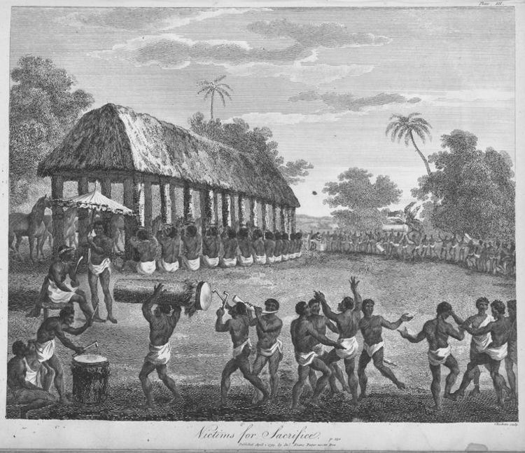 Annual Customs of Dahomey