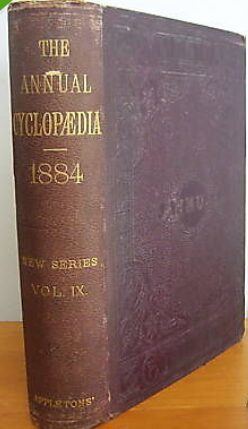 Annual Cyclopedia