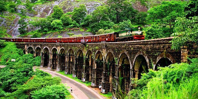 Annual passenger earnings details of railway stations in Kerala