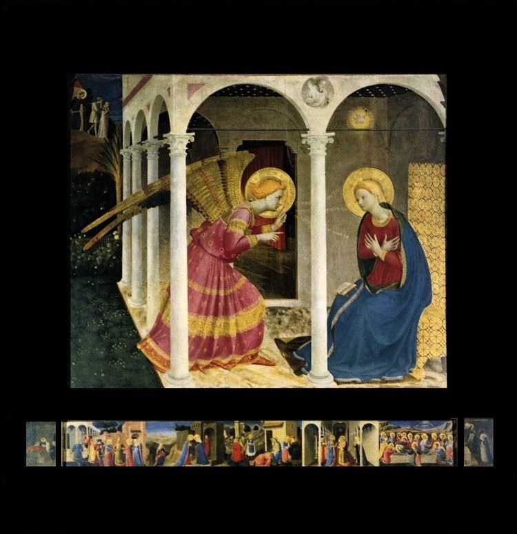 Annunciation of Cortona httpsuploadwikimediaorgwikipediacommons44