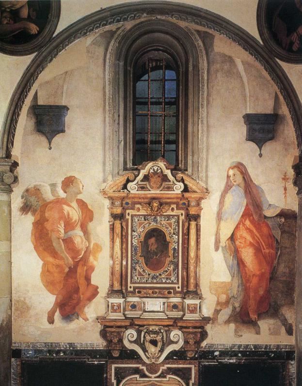 Annunciation (Pontormo) httpsuploads7wikiartorgimagesjacopopontorm