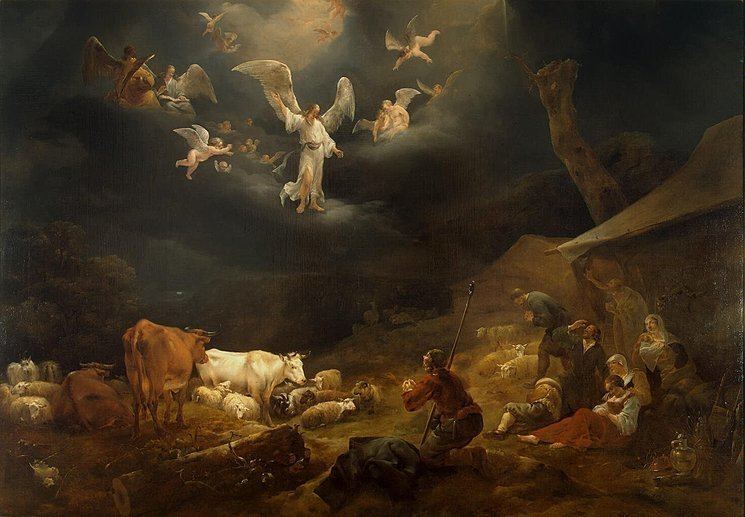 Annunciation to the shepherds Annunciation to the Shepherds Nicolaes Pietersz Berchem