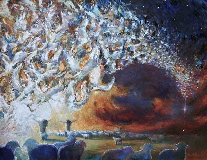 Annunciation to the shepherds Luke 2814 The Annunciation to the Shepherds The Jesus Question