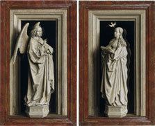 Annunciation (van Eyck, Madrid) assetsmuseothyssenorgimgcoleccionesobrasmaes