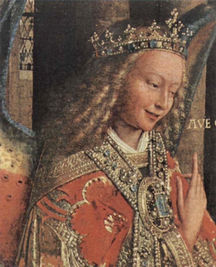 Annunciation (van Eyck, Washington) FileJan van Eyck 080jpg Wikimedia Commons