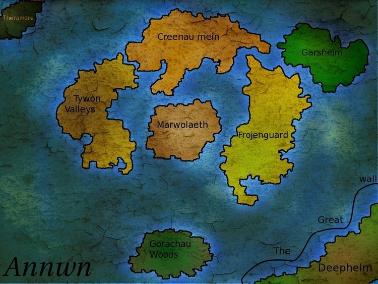 Annwn Map of Annwn by dragonlove12345 on DeviantArt