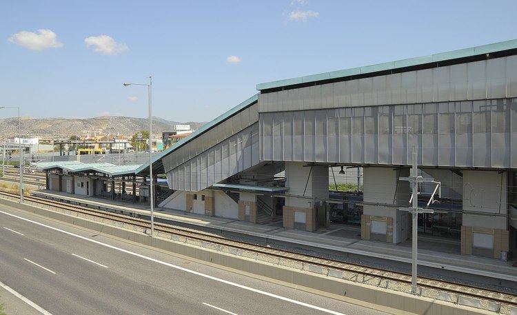Ano Liosia railway station