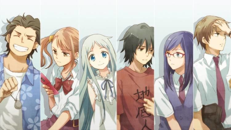 Anohana: The Flower We Saw That Day Anime Sunday Anohana The Flower We Saw That Day WTFGamersOnly