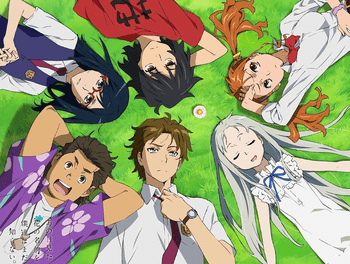 Anohana: The Flower We Saw That Day anohana The Flower We Saw That Day Anime TV Tropes