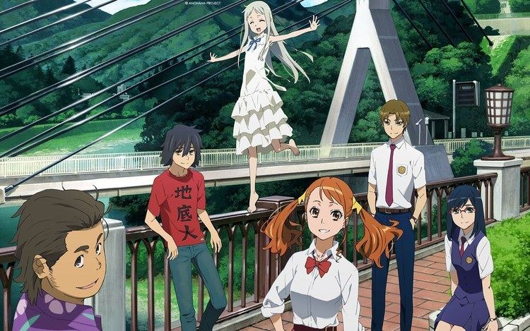 Anohana: The Flower We Saw That Day Anohana The Flower We Saw That Day PV YouTube