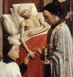Anointing of the Sick in the Catholic Church