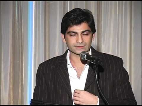 Anosh Irani 2010 Alumni Awards of Excellence Anosh Irani YouTube