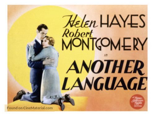 Another Language Another Language 1933