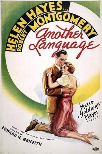 Another Language Another Language 1933