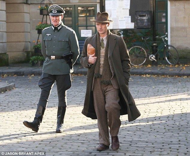 Another Mother's Son Ronan Keating films scenes for new wartime drama Another Mother39s