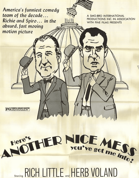 Another Nice Mess Classic Television Showbiz Another Nice Mess starring Rich Little