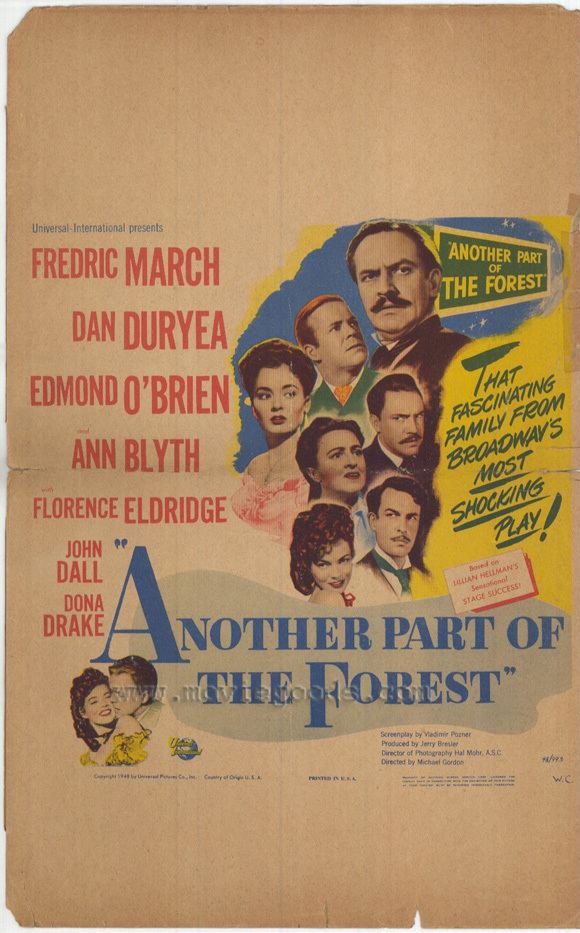 Another Part of the Forest (film) Another Part of the Forest Movie Posters From Movie Poster Shop