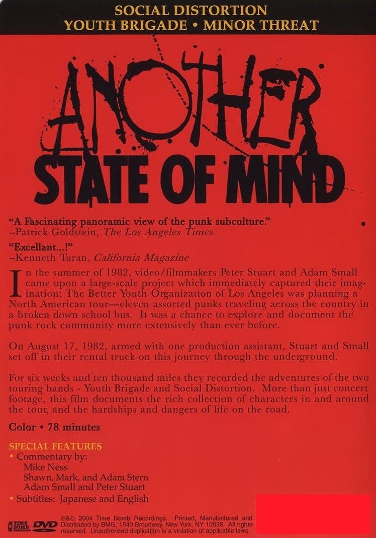 Another State of Mind (film) Another State Of Mind punkumentary deATh bRgeR powered by